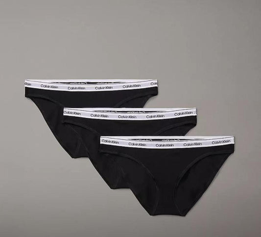 Modern logo 3 pack bikini